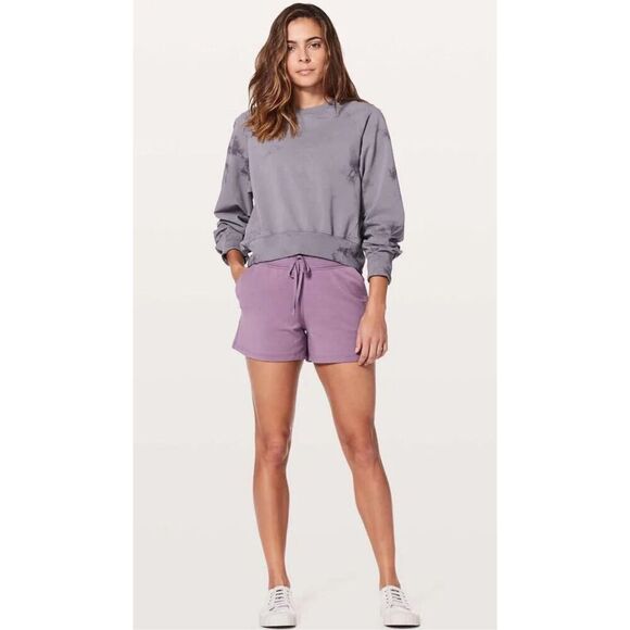 Lululemon Athletica Shorts Lululemon Every Moment Short 3.5” Light Purple Size 1 - Picture 1 of 10